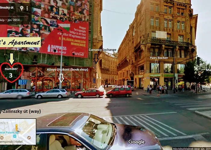 招待所 Lidi 布达佩斯